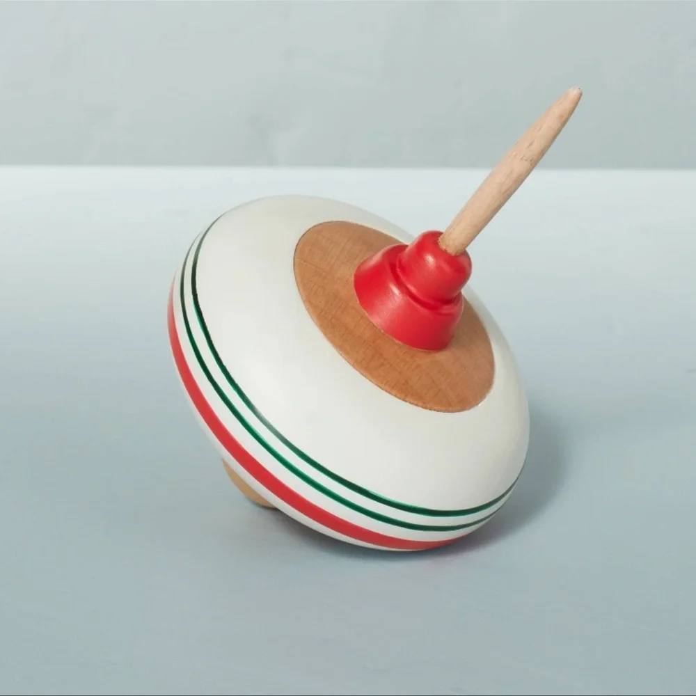 Hearth & Hand Jumbo Toy Spinning Top